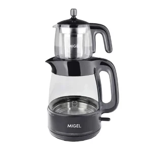 چای‌ ساز میگل مدل GTS 070 قوری شیشه ای