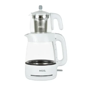 چای‌ ساز میگل مدل GTS 070 قوری شیشه ای