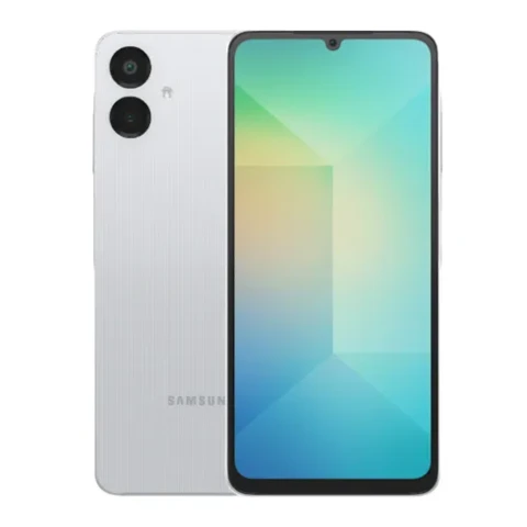 گوشی موبایل سامسونگ مدل Galaxy A06 دو سیم کارت ظرفیت 64 گیگابایت و رم 4 گیگابایت 5G گوشی موبایل سامسونگ مدل Galaxy A06 دو سیم کارت ظرفیت 64 گیگابایت و رم 4 گیگابایت 5G