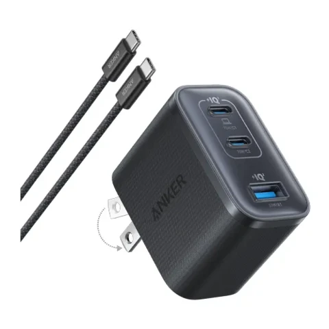 شارژر دیواری انکر مدل 70W A121A شارژر دیواری انکر مدل 70W A121A