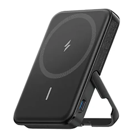 پاور بانک بیسیم انکر مدل MagGO 322 A1618 ظرفیت 5000 میلی آمپر ساعت پاور بانک بیسیم انکر مدل MagGO 322 A1618 ظرفیت 5000 میلی آمپر ساعت