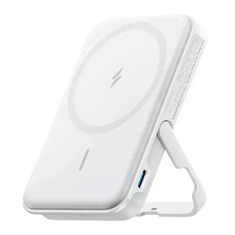 پاور بانک بیسیم انکر مدل MagGO 322 A1618 ظرفیت 5000 میلی آمپر ساعت پاور بانک بیسیم انکر مدل MagGO 322 A1618 ظرفیت 5000 میلی آمپر ساعت