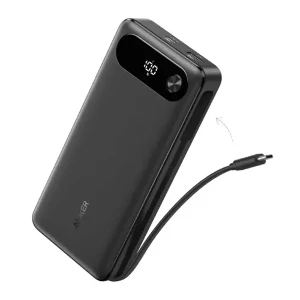 پاور بانک انکر مدل A1383 ظرفیت 20000 میلی آمپر ساعت