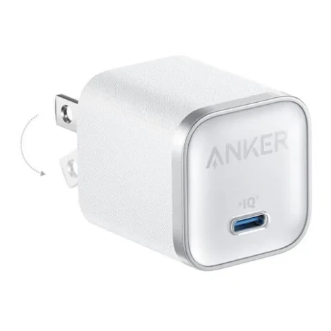 شارژر دیواری انکر مدل Nano A2692 توان ۴۵ وات USB-C شارژر دیواری انکر مدل Nano A2692 توان ۴۵ وات USB-C
