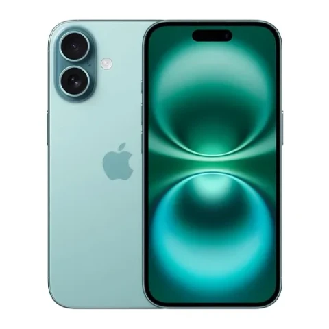 گوشی موبایل کارکرده اپل مدل iPhone 16 پارت نامبر CH رجیستر‌ شده دو سیم‌کارت 128 گیگابایت با رم 8 گیگابایت
