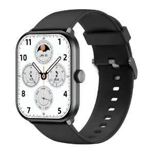 ساعت هوشمند گلوریمی مدل GC Slim  با بند سیلیکونی و مغناطیسی سایز 45 میلی متری