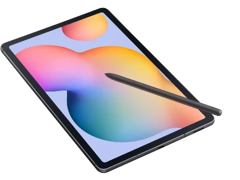 تبلت 10.4 اینچی سامسونگ مدل S6 LITE WI-FI (P620)  با ظرفیت حافظه ی 64 گیگابایت و طرفیت رم 4 گیگ(به همراه کاور) 