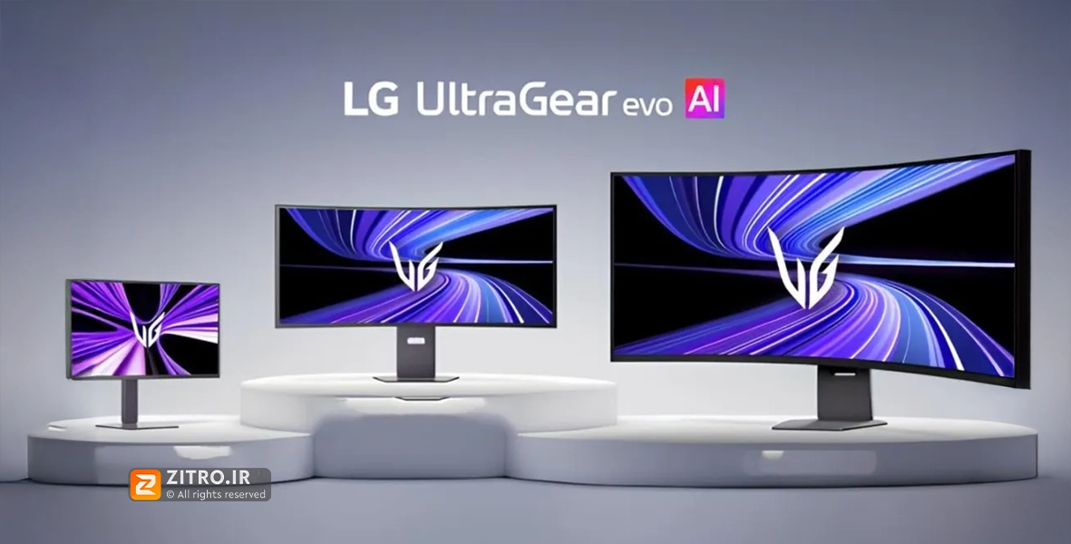 ال‌جی با رونمایی مانیتور فوق‌پیشرفته 5K، نگاه‌ها را خیره کرد