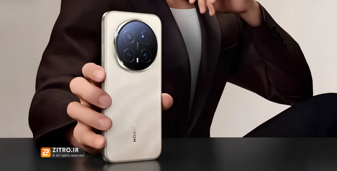 گوشی فوق باریک با باتری پرظرفیت؛ آنر مجیک ۸ پرو ایر در راه است