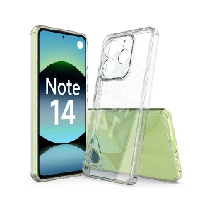 قاب گوشی شیائومی Redmi Note 14مدل ژله ای قاب گوشی شیائومی Redmi Note 14مدل ژله ای