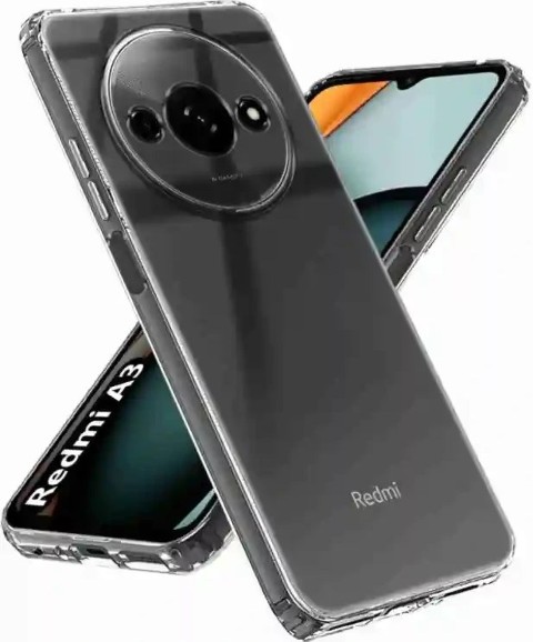 قاب گوشی شیائومیRedmi a3 مدل ژله ای