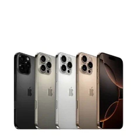 گوشی موبایل کارکرده اپل مدل iPhone 16 Pro Max Za/a دو سیم کارت ظرفیت 256 گیگابایت و رم 8 گیگابایت گوشی موبایل کارکرده اپل مدل iPhone 16 Pro Max Za/a دو سیم کارت ظرفیت 256 گیگابایت و رم 8 گیگابایت