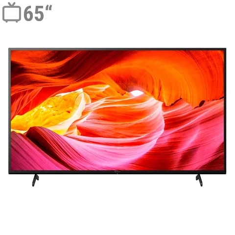 تلویزیون هوشمند سونی مدل 65X75K سایز 65 اینچ