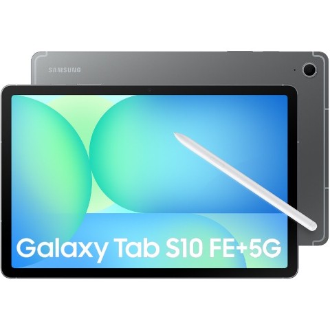 تبلت 13.1 اینچی سامسونگ مدل TAB S10 FE PLUS (X626) 5G با ظرفیت حافظه ی 256 گیگابایت و ظرفیت رم 12 گیگ