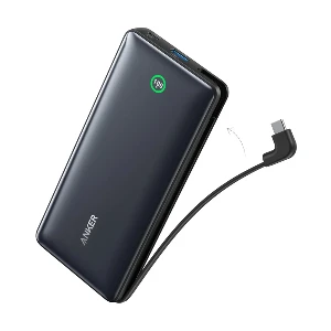 پاوربانک انکر 30 وات مدل A1387 ظرفیت 20000 میلی آمپر ساعت