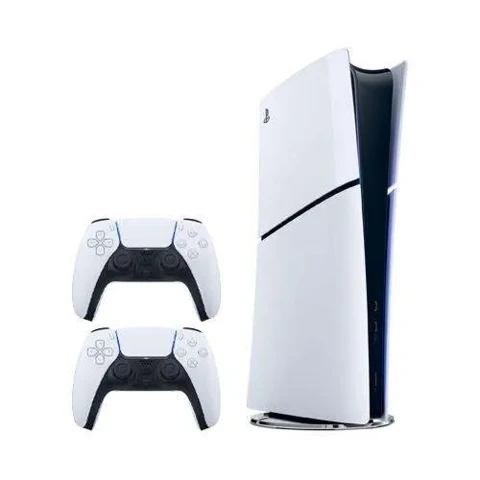 کنسول بازی  PS5 SLIM DIGITAL 2016 اروپا به همراه دسته ی اضافه 