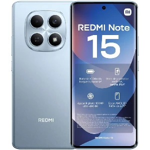 گوشی موبايل شیائومی مدل Redmi Note 15 4G ظرفیت 256 گیگابایت رم8 گیگابایت