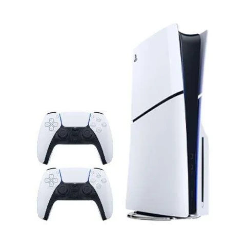 کنسول بازی سونی مدل  PS5 Slim Standard 2116 1Tb به همراه دسته اضافه