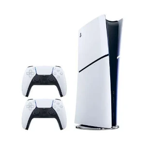 کنسول بازی سونی مدل PS5 Slim Digital 2116 825G به همراه دسته اضافه کنسول بازی سونی مدل PS5 Slim Digital 2116 825G به همراه دسته اضافه