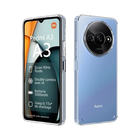 قاب گوشی شیائومی Redmi a3 مدل ژله‌ای