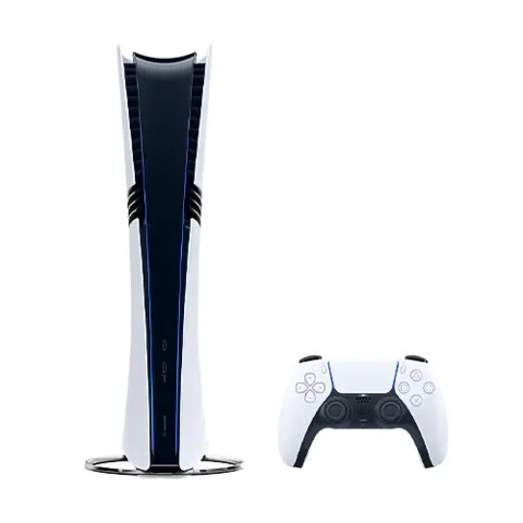 کنسول بازی سونی مدل 7121 PlayStation 5 Pro ظرفیت 2 ترابایت ریجن اروپا