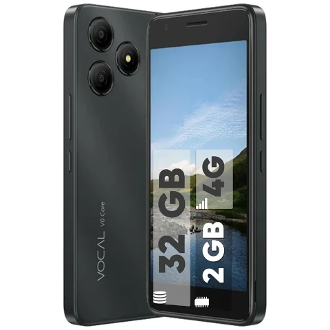 گوشی موبایل وکال مدل V0 Core دو سیم‌کارت ظرفیت 32 گیگابایت و رم 2 گیگابایت
