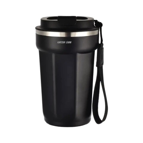 ماگ مسافرتی گرین لاین مدل vacuum گنجایش 380 میلی لیتر