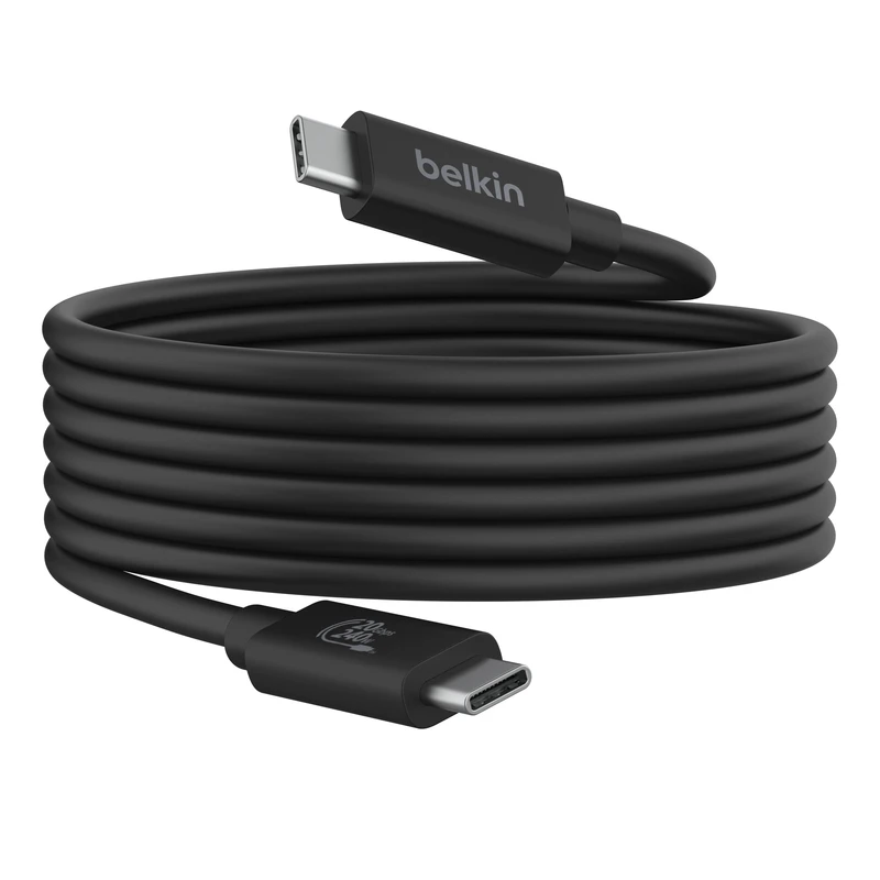 کابل USB4 بلکین مدل INZ004 ظرفیت 240 وات و سرعت 20 گیگابیت