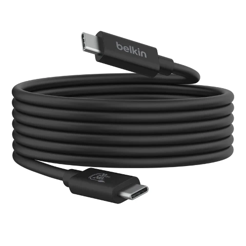 کابل USB4 بلکین مدل INZ004 ظرفیت 240 وات و سرعت 20 گیگابیت 
