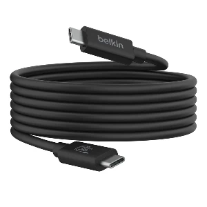 کابل USB4 بلکین مدل INZ004 ظرفیت 240 وات و سرعت 20 گیگابیت