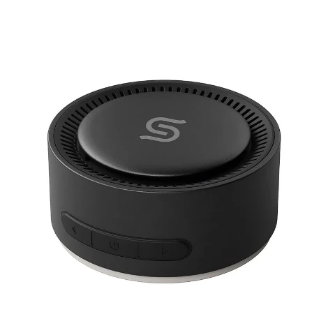 اسپیکر بلوتوثی و شارژر بی سیم پرودو مدل Soundtec Uniq