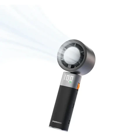 پنکه دستی پرودو مدل HANDHELD TURBO FAN