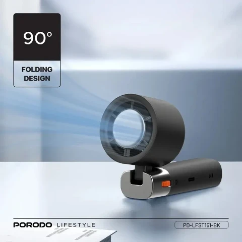 پنکه دستی پرودو مدل HANDHELD TURBO FAN
