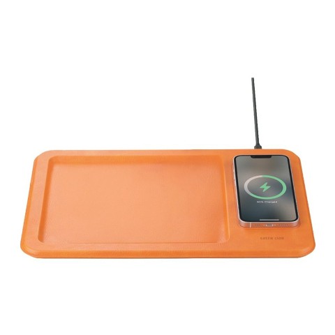 پد بی سیم گرین لاین مدل 15w Green Lion Wireless Pad Storange & Charging