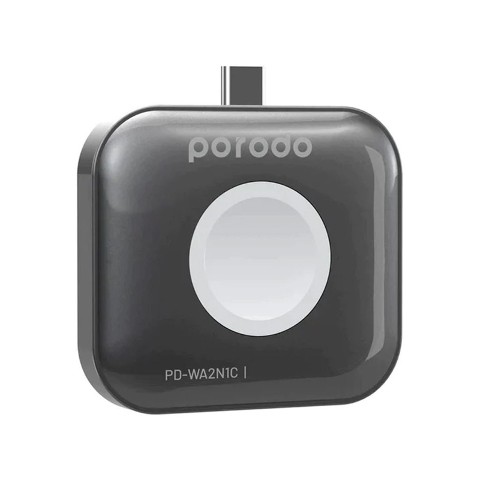 شارژر وایرلس دوگانه پرودو Porodo Dual-Dock Wireless Charger PD-WA2N1C-GY
