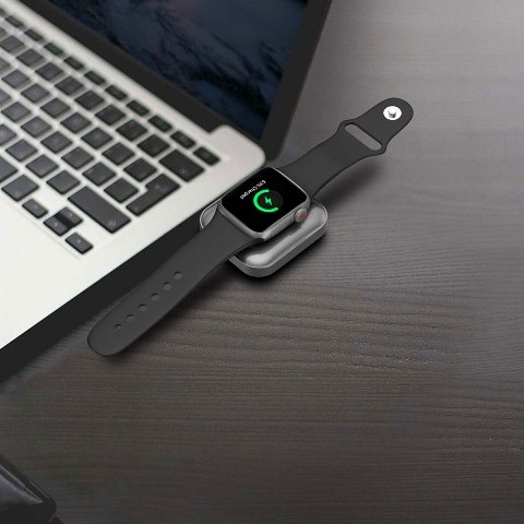 شارژر وایرلس دوگانه پرودو Porodo Dual-Dock Wireless Charger PD-WA2N1C-GY