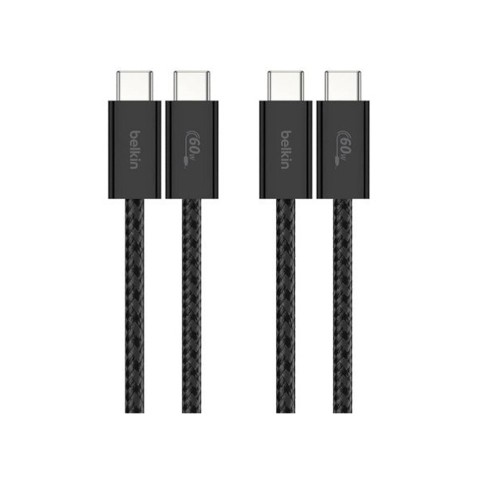 کابل 2 عددی 1.5 متری دو سر USB-C بلکین مدل Belkin Boostcharge 60W