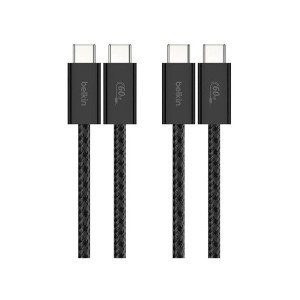 کابل 2 عددی 1.5 متری دو سر USB-C بلکین مدل Belkin Boostcharge 60W