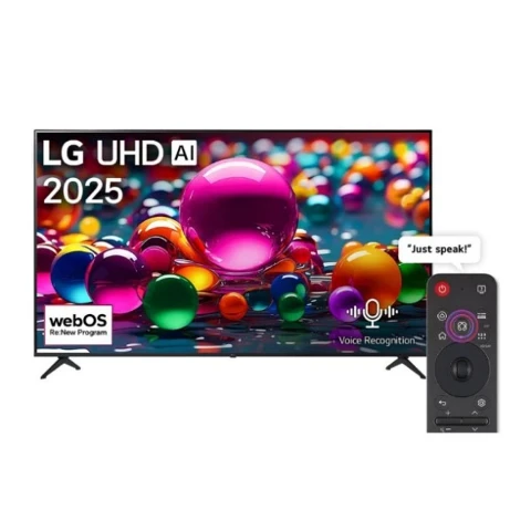 تلویزیون هوشمند ال جی مدل UA8500 سایز 43 اینچ