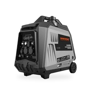 موتور برق دوگانه سوز 3/8 کیلووات دوو مدل GDA4000SD