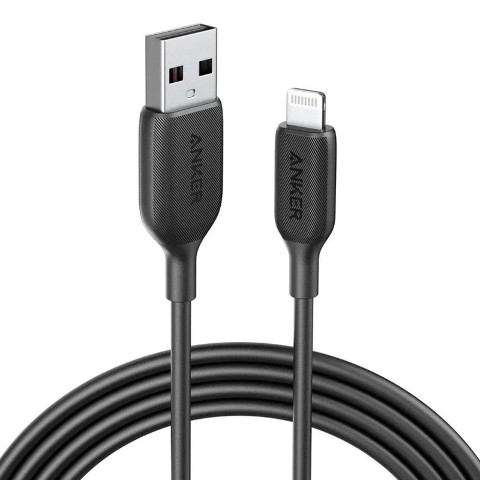 کابل شارژ آیفون 1 متری انکر مدل PowerLine III