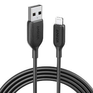 کابل شارژ آیفون 1 متری انکر مدل PowerLine III