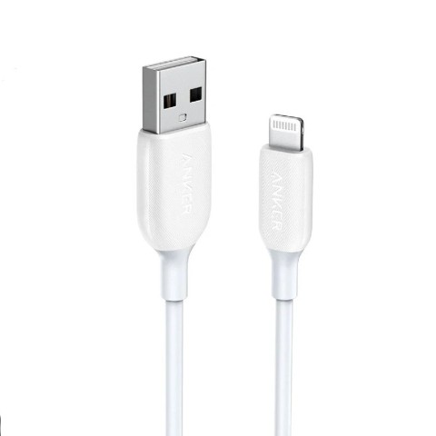کابل شارژ آیفون 1 متری انکر مدل PowerLine III