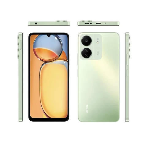 گوشی موبایل کارکرده شیائومی Redmi 13C ظرفیت 128 گیگابایت رم 6 گیگابایت