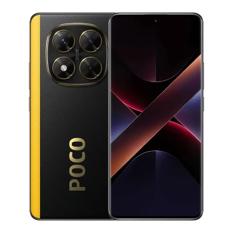 گوشی موبایل کارکرده شیائومی مدل Poco X7 دو سیم‌کارت ظرفیت 512 گیگابایت و رم 12 گیگابایت
