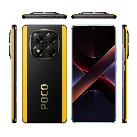 گوشی موبایل کارکرده شیائومی مدل Poco X7 دو سیم‌کارت ظرفیت 512 گیگابایت و رم 12 گیگابایت
