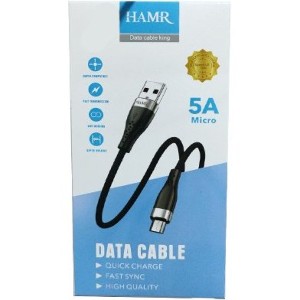 کابل شارژ میکرو ( اندروید ) Hamr 5A-Micro
