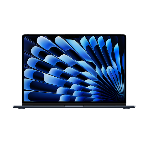 مک بوک  اپل MacBook Air M5 ظرفیت 1 ترابایت رم 24 گیگابایت سایز 13.6 اینچ 2026