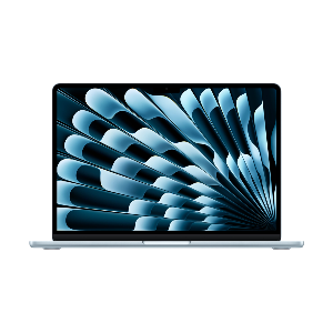 مک بوک اپل MacBook Air M5 ظرفیت 1 ترابایت رم 16 گیگابایت سایز 13.6 اینچ