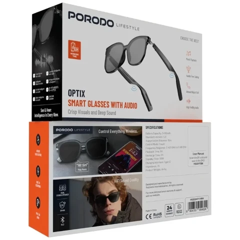 عینک هوشمند پرودو مدل OPTICX